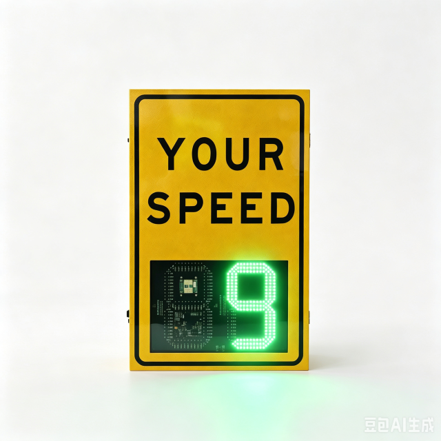 Solar Radar Speed Limit Sign,MY SHOP,Solar Radar Speed Sign