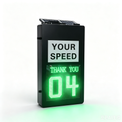 Solar Radar Speed Limit Sign,MY SHOP,Solar Radar Speed Sign