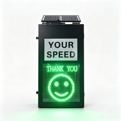 Solar Radar Speed Limit Sign,MY SHOP,Solar Radar Speed Sign