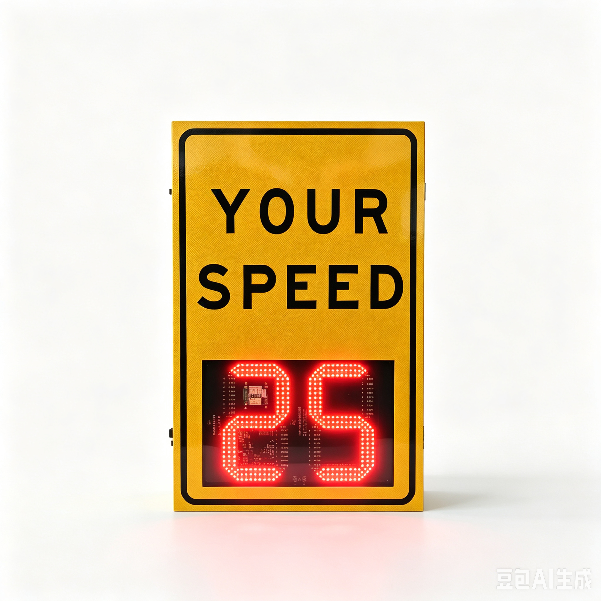 Solar Radar Speed Limit Sign,MY SHOP,Solar Radar Speed Sign
