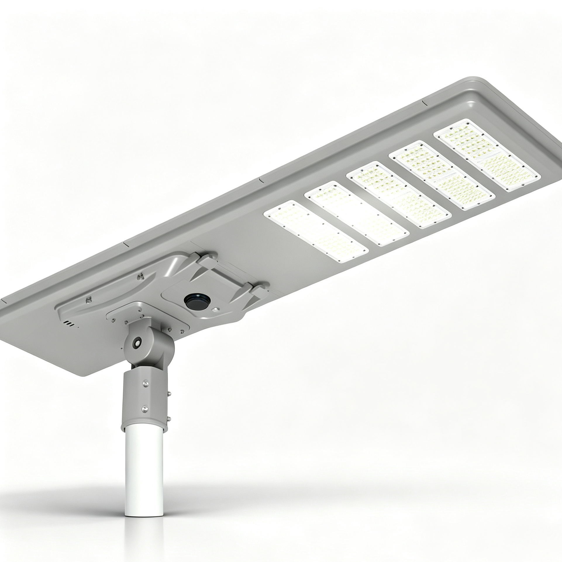 High Lumens All in One Integrated Solar Street Light With IP65 Waterproof  Aluminum Outdoor LED Street Lamp,MY SHOP,High Lumens All in One Integrated Solar Street Light With IP65 Waterproof  Aluminum Outdoor LED Street Lamp
