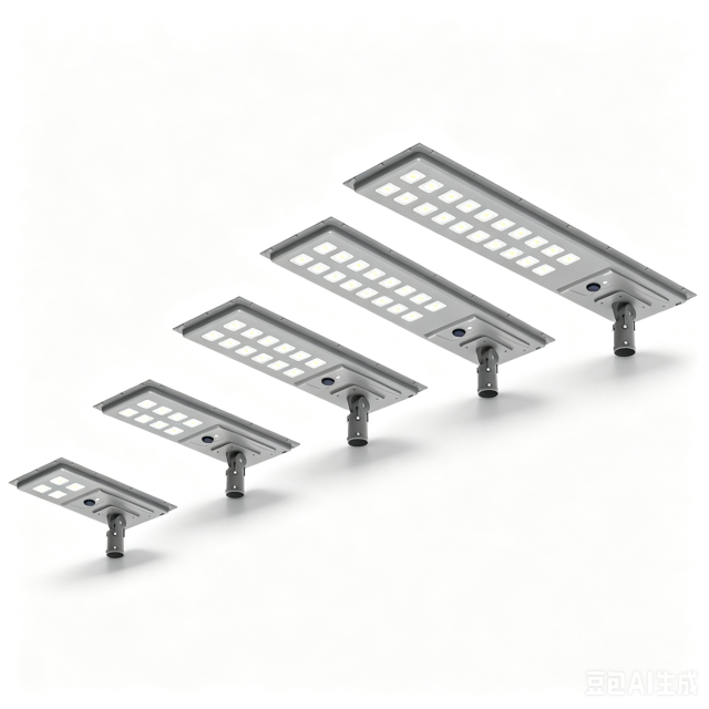 Integrated Solar Street Light With IP65 Waterproof  Aluminum Outdoor LED Street Lamp,MY SHOP,Integrated Solar Street Light With IP65 Waterproof  Aluminum Outdoor LED Street Lamp