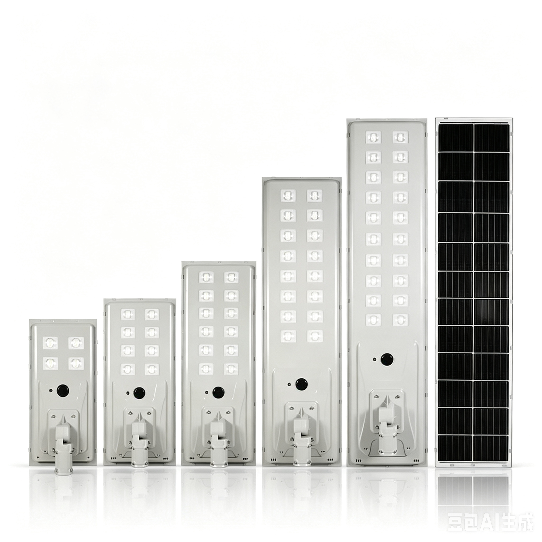 Integrated Solar Street Light With IP65 Waterproof  Aluminum Outdoor LED Street Lamp,MY SHOP,Integrated Solar Street Light With IP65 Waterproof  Aluminum Outdoor LED Street Lamp
