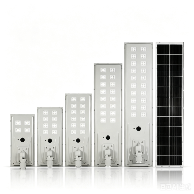Integrated Solar Street Light With IP65 Waterproof  Aluminum Outdoor LED Street Lamp,MY SHOP,Integrated Solar Street Light With IP65 Waterproof  Aluminum Outdoor LED Street Lamp