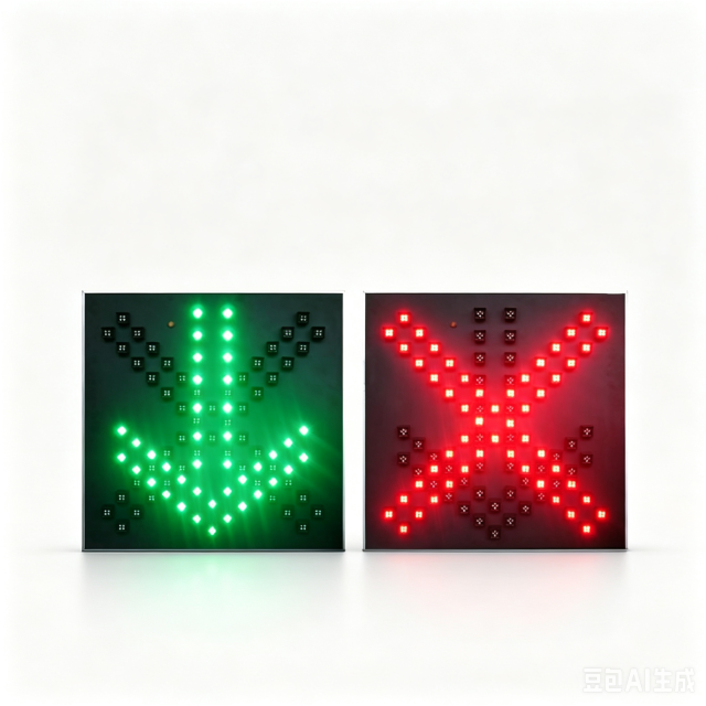 Tunnel Overhead Lane Indicator/Red Cross Green Arrow Lane Control Signal,Dayu Optotech ,Tunnel Overhead Lane Indicator/Red Cross Green Arrow Lane Control Signal
