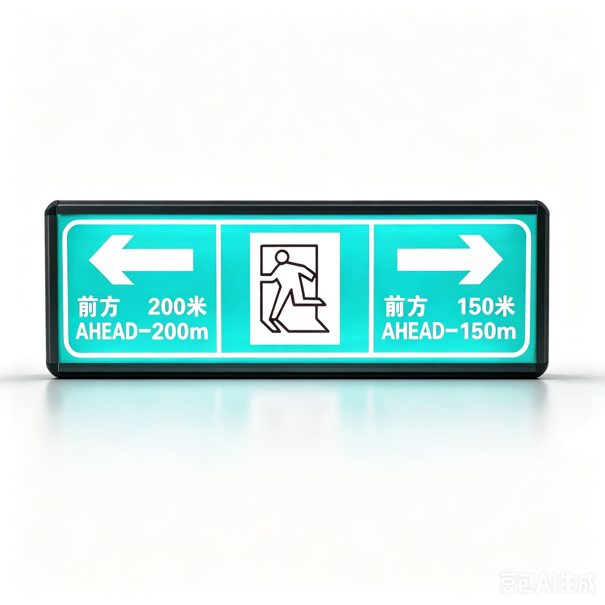 LED Emergency Evacuation Sign/Tunnel Photoluminescent LED Sign,Dayu Optotech ,LED Emergency Evacuation Sign/Tunnel Photoluminescent LED Sign