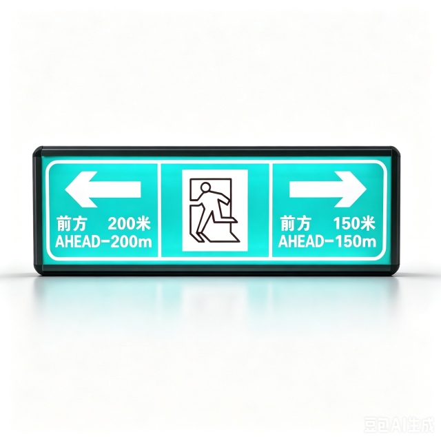 LED Emergency Evacuation Sign/Tunnel Photoluminescent LED Sign,Dayu Optotech ,LED Emergency Evacuation Sign/Tunnel Photoluminescent LED Sign