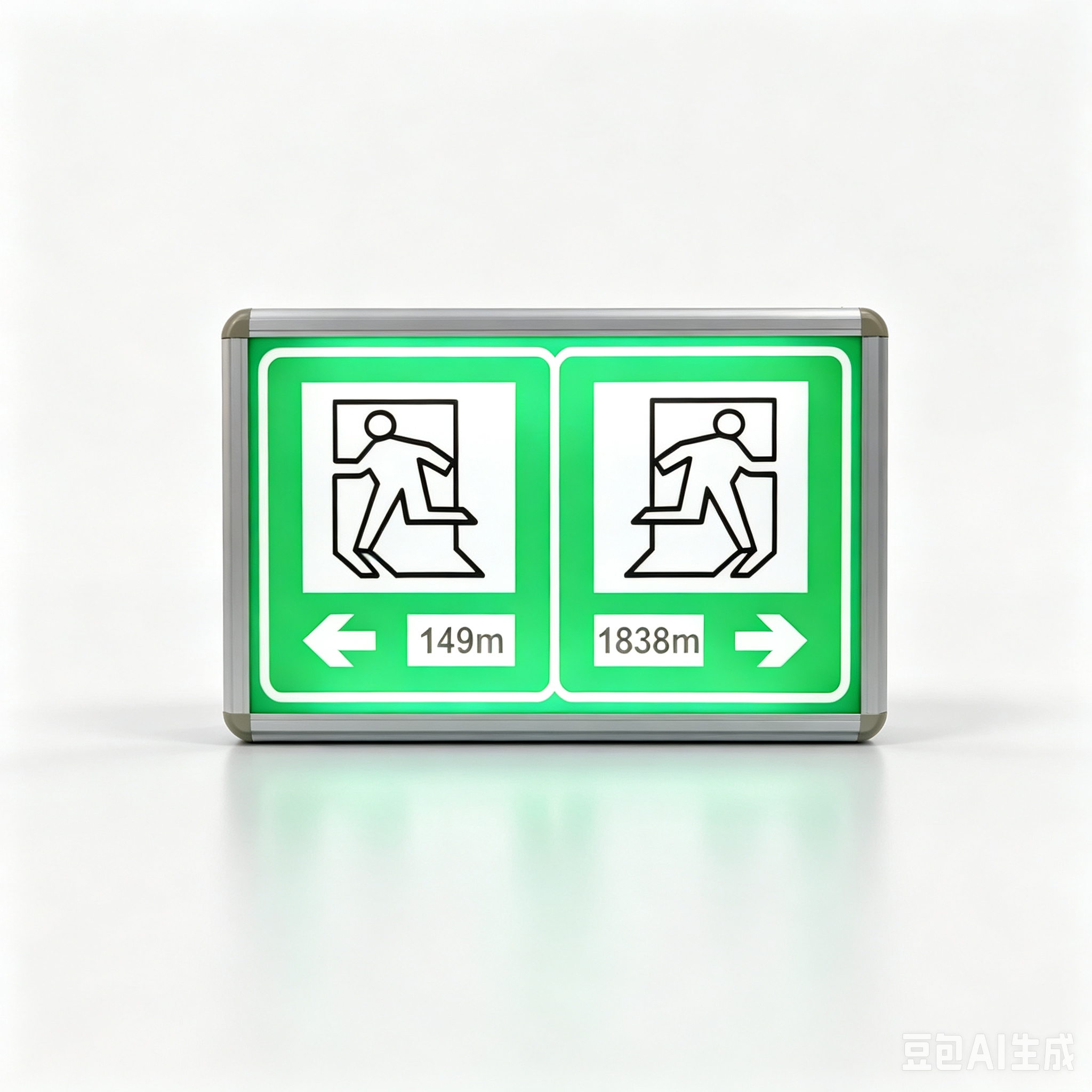 LED Emergency Evacuation Sign/Tunnel Photoluminescent LED Sign,Dayu Optotech ,LED Emergency Evacuation Sign/Tunnel Photoluminescent LED Sign