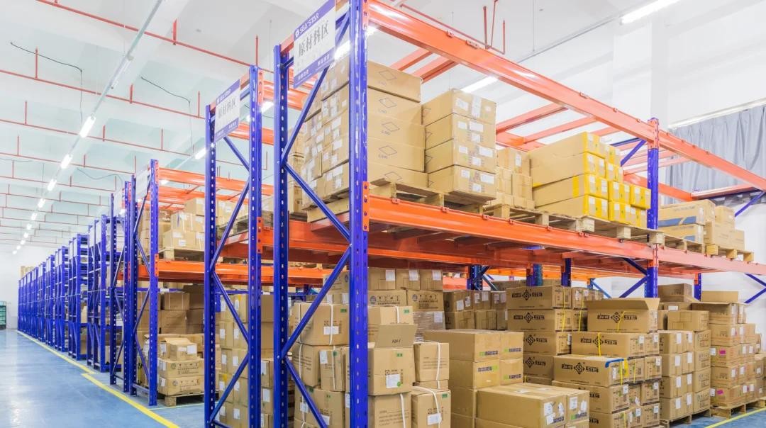 Dayu Optotech warehouse