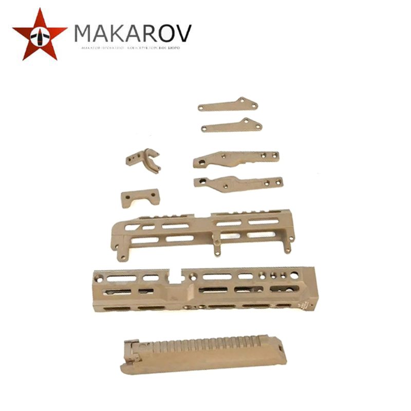 Kitze MI Handguard & Top Cover Set, Compatible with AKA & LDT