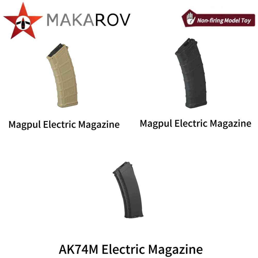 LDT Magpul Electric Magazine fit AKA