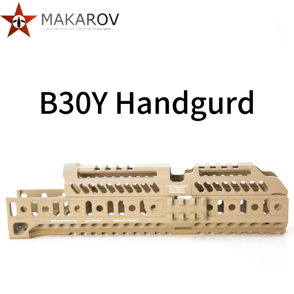 B30Y Handgurd | 74M & PP19 Leader Handgurd | SPORTS4 Handgurd Series