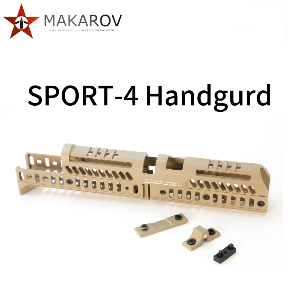 B30Y Handgurd | 74M & PP19 Leader Handgurd | SPORTS4 Handgurd Series
