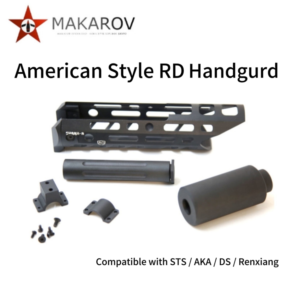 RD Series Handguard Kit, MLOK System, Specially for 74U