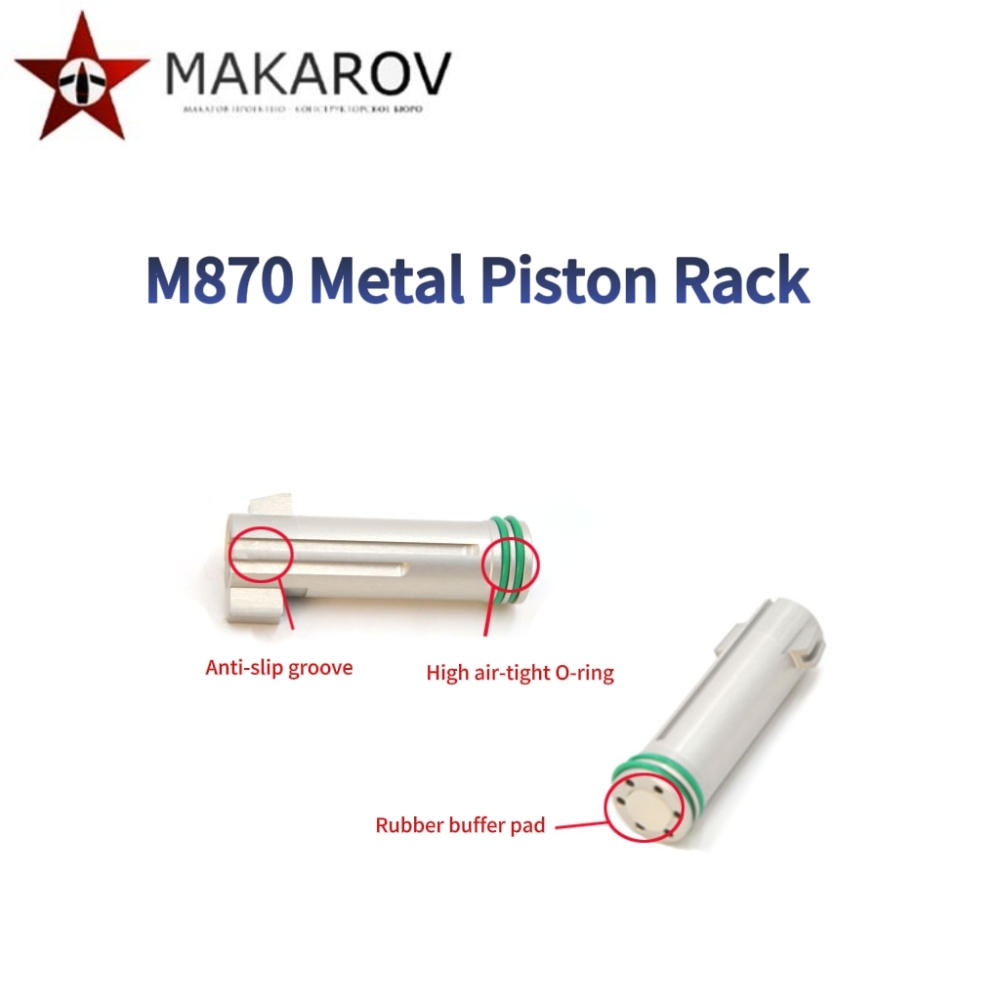 AKA M870 R Series Metal Cylinder & Piston Rack