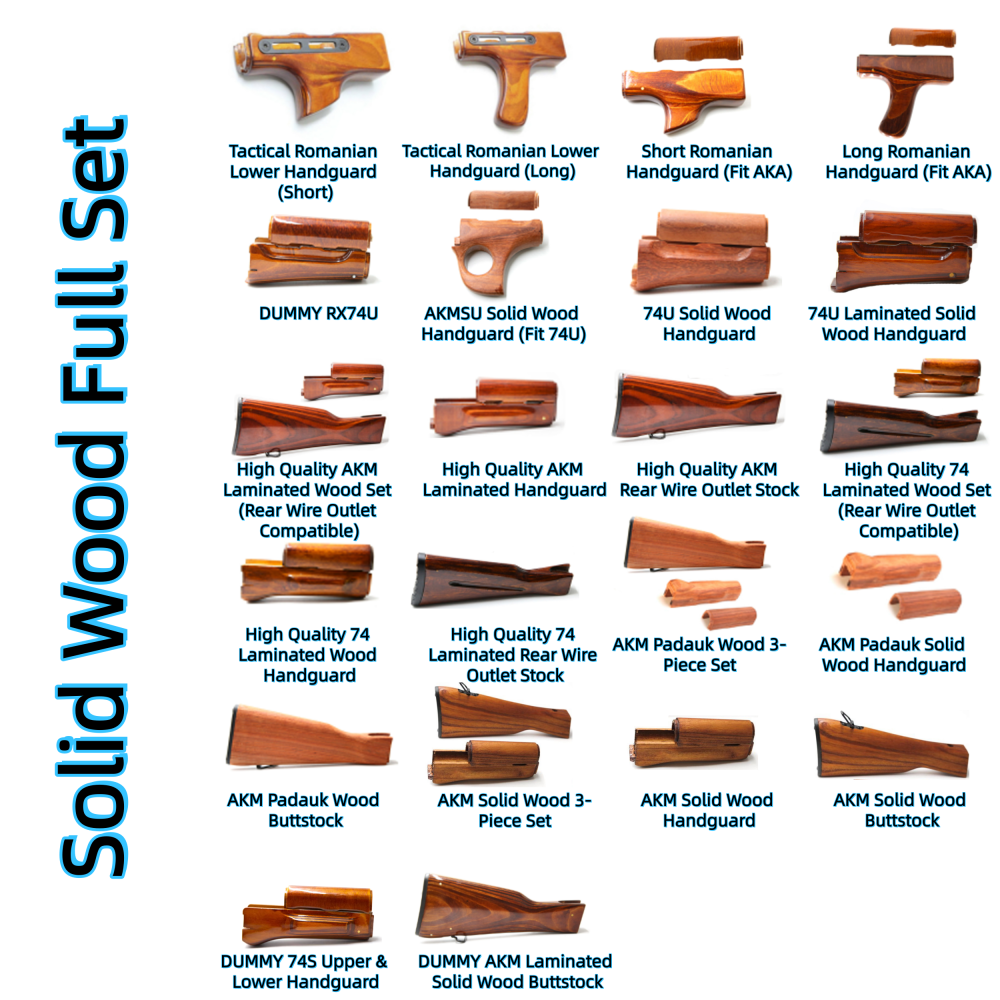 Solid Wood Full Set
