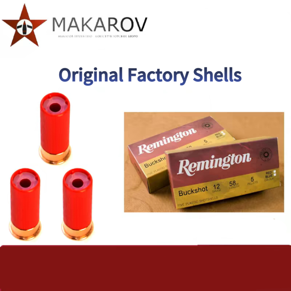 M870 Shells, Water/Soft Type Compatible with AKA/Jiqi/Zhuangsen