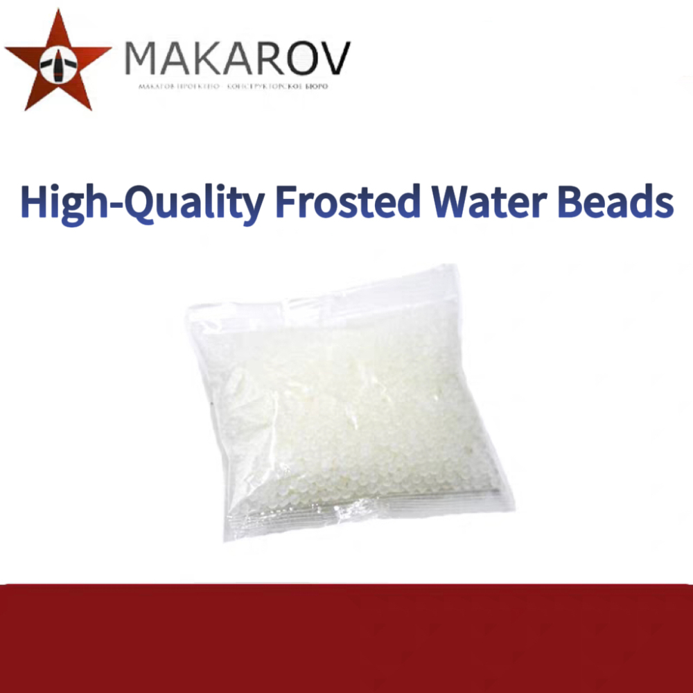 High-Quality Frosted Water Beads