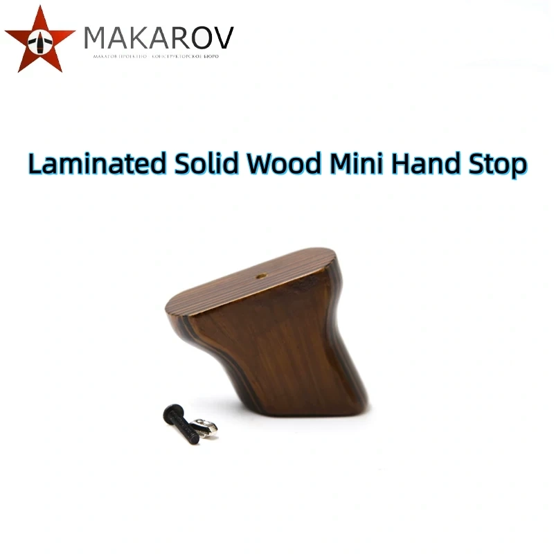 Solid Wood Mini Hand Stop
