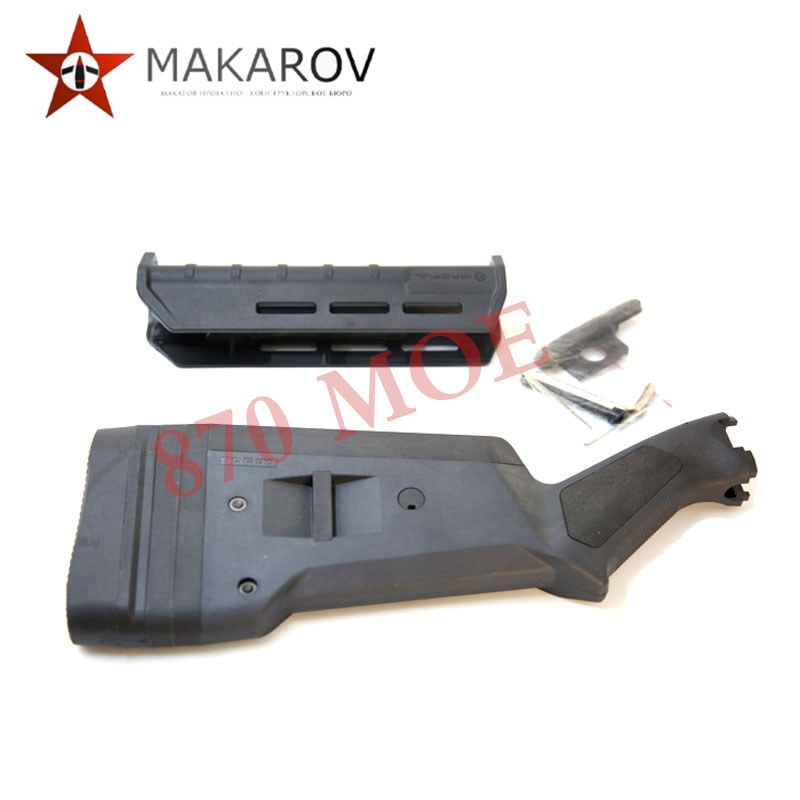 M870 R1 Magpul Kit / MOE Stock Cap