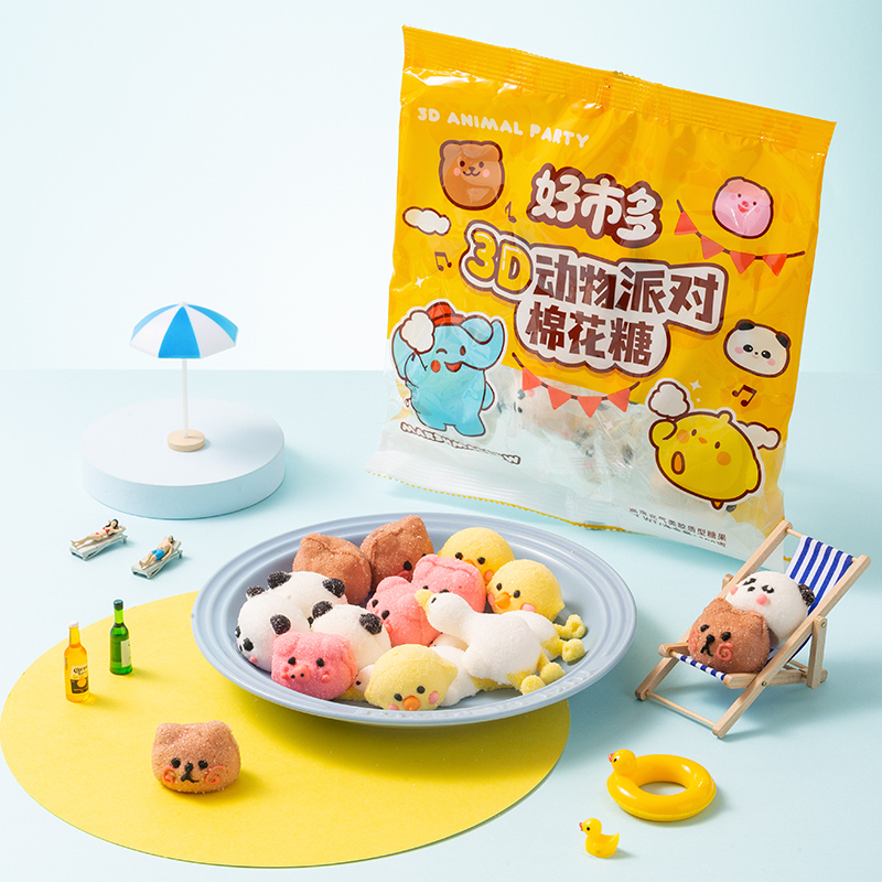 动物派对棉花糖，我的店铺，动物派对棉花糖