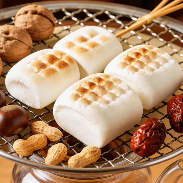 白球烧烤棉花糖，我的店铺，白球烧烤棉花糖