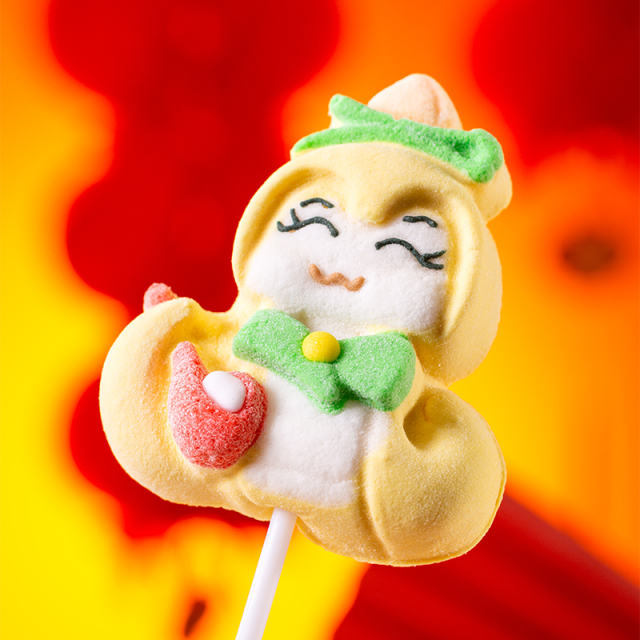 Seven-Colored Erythrina Snake Cotton Candy,MY SHOP,Seven-Colored Erythrina Snake Cotton Candy