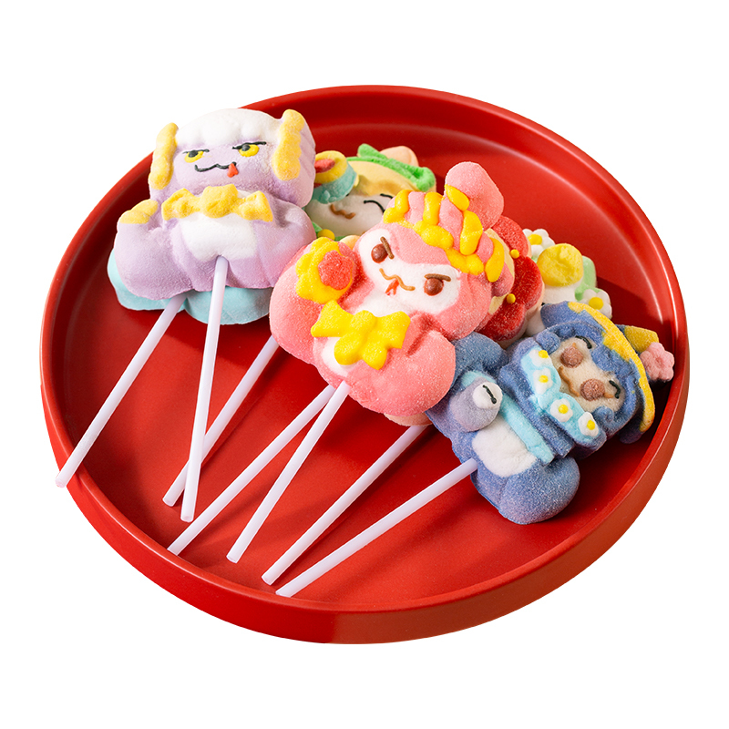 Seven-Colored Erythrina Snake Cotton Candy,MY SHOP,Seven-Colored Erythrina Snake Cotton Candy