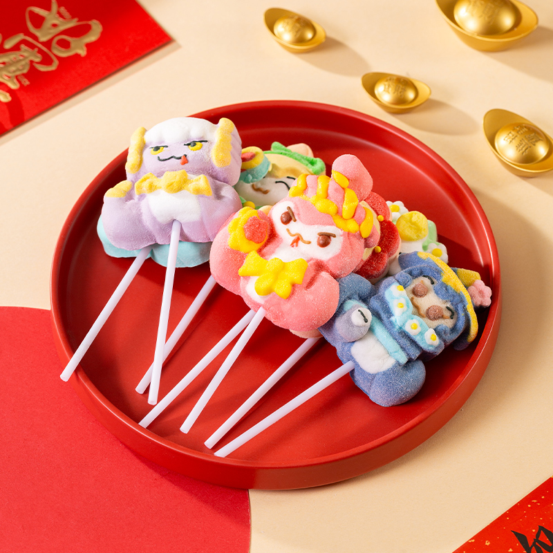 Seven-Colored Erythrina Snake Cotton Candy,MY SHOP,Seven-Colored Erythrina Snake Cotton Candy