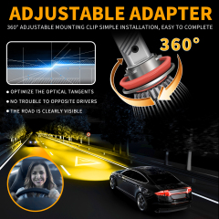 M6 Series 3000K Golden Yellow LED Headlight Bulbs – 130W Multi-Copper Tube Cooling,Sungmo LED Lighting,M6 Series 3000K Golden Yellow LED Headlight Bulbs – 130W Multi-Copper Tube Cooling