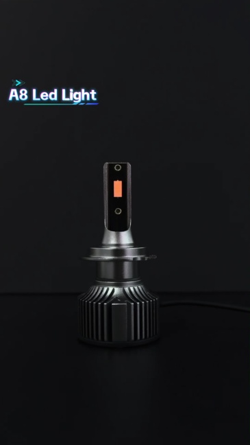 Sungmo A8 Series Pink Purple LED Headlight – 50W Built-in Driver,Sungmo LED Lighting,A8 Series Pink Purple LED Headlight – 50W Built-in Driver