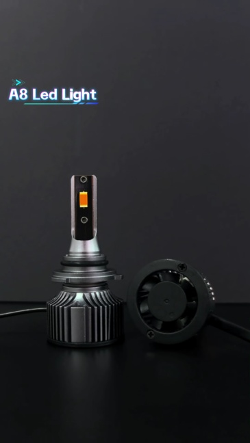 Sungmo A8 Series Amber LED Headlight – 50W Built-in Driver,Sungmo LED Lighting,A8 Series Amber LED Headlight – 50W Built-in Driver