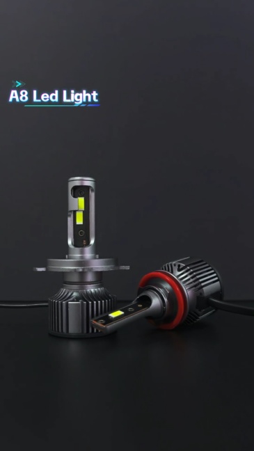Sungmo A8 Series Lime Green LED Headlight – 50W Built-in Driver,Sungmo LED Lighting,A8 Series Lime Green LED Headlight – 50W Built-in Driver