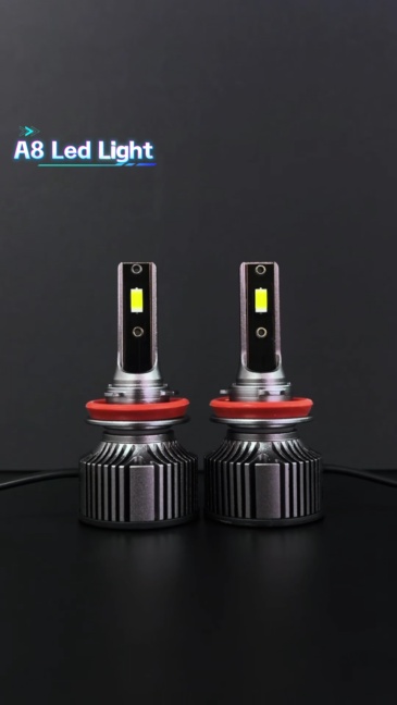 Sungmo A8 Series 6000K LED Headlight – 50W Built-in Driver,Sungmo LED Lighting,A8 Series 6500K LED Headlight – 50W Built-in Driver