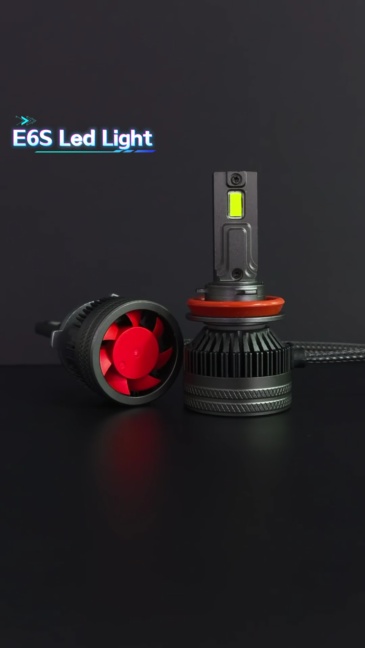 Sungmo E6S Series Lime Green LED Headlight – 60W Built-in Linear Driver,Sungmo LED Lighting,E6S Series Lime Green LED Headlight – 60W Built-in Driver