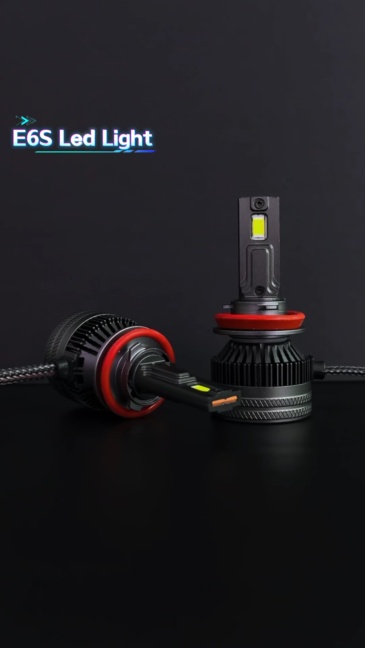 Sungmo E6S Series 6500K LED Headlight – 60W Built-in Linear Driver,Sungmo LED Lighting,E6S Series 6500K LED Headlight – 60W High-Efficiency Driver