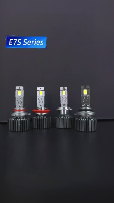 Sungmo E7S Series 6500K LED Headlight – 90W External Driver,Sungmo LED Lighting,E7S Series 6500K LED Headlight – 90W External Driver 12V/24V