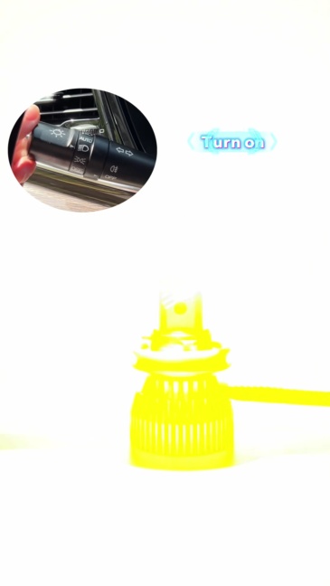 Sungmo M6A Series Dual-Color LED Headlight – Amber & Pink Purple Switchable,Sungmo LED Lighting,M6A Dual-Color LED Headlight– Amber & Pink Purple Switchable