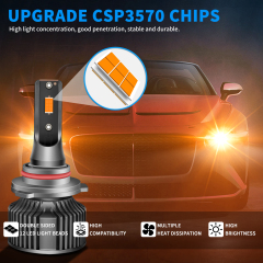 Sungmo A8 Series Amber LED Headlight – 50W Built-in Driver,Sungmo LED Lighting,A8 Series Amber LED Headlight – 50W Built-in Driver