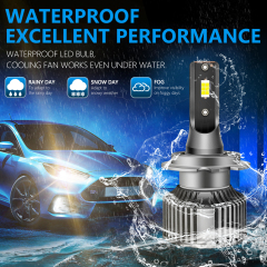 Sungmo A8 Series 4300K Warm Yellow LED Headlight – 50W Built-in Driver,Sungmo LED Lighting,A8 Series 4300K Warm Yellow LED Headlight – 50W