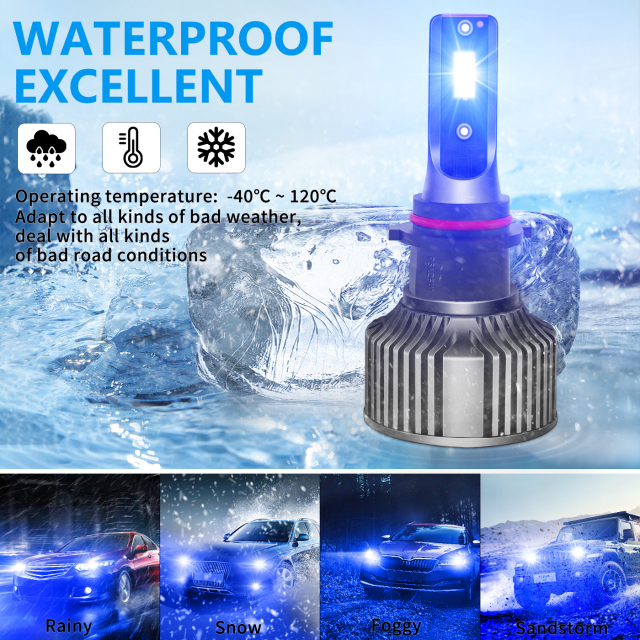 Sungmo A8 Series Blue LED Headlight – 50W Built-in Driver,Sungmo LED Lighting,A8 Series Blue LED Headlight – 50W Built-in Driver