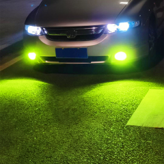 Sungmo E5 Series Lime Green LED Headlight – 60W Built-in Linear Driver,Sungmo LED Lighting,E5 Series Lime Green LED Headlight – 60W Built-in Driver