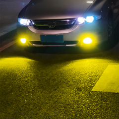 Sungmo E5 Series 3000K Golden Yellow LED Headlight – 60W Built-in Linear Driver,Sungmo LED Lighting,E5 Series 3000K Golden Yellow LED Headlight – 60W