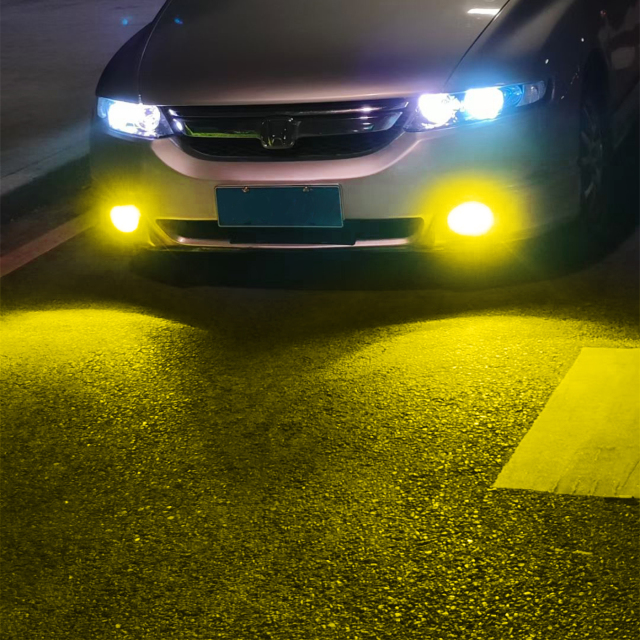 Sungmo E5 Series 3000K Golden Yellow LED Headlight – 60W Built-in Linear Driver,Sungmo LED Lighting,E5 Series 3000K Golden Yellow LED Headlight – 60W