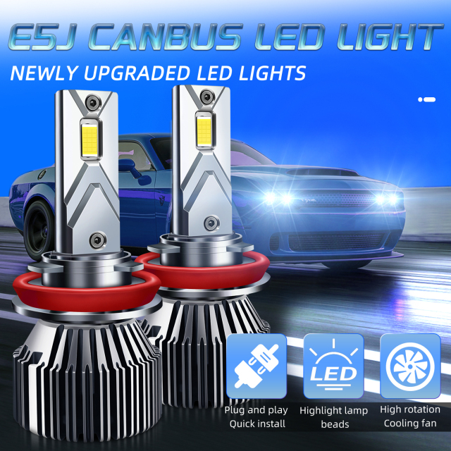 Sungmo E5 Series 6500K LED Headlight – 60W Built-in Linear Driver,Sungmo LED Lighting,E5 Series 6500K LED Headlight – 60W Built-in Linear Driver