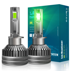 Sungmo E6S Series Lime Green LED Headlight – 60W Built-in Linear Driver,Sungmo LED Lighting,E6S Series Lime Green LED Headlight – 60W Built-in Driver