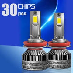 Sungmo E6S Series 6500K LED Headlight – 60W Built-in Linear Driver,Sungmo LED Lighting,E6S Series 6500K LED Headlight – 60W High-Efficiency Driver
