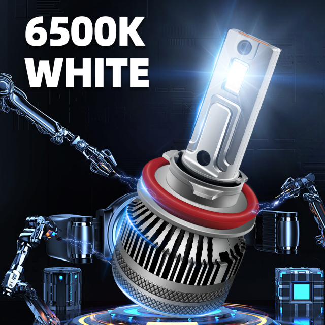 Sungmo E6S Series 6500K LED Headlight – 60W Built-in Linear Driver,Sungmo LED Lighting,E6S Series 6500K LED Headlight – 60W High-Efficiency Driver