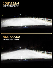 Sungmo E7S Series 6500K LED Headlight – 90W External Driver,Sungmo LED Lighting,E7S Series 6500K LED Headlight – 90W External Driver 12V/24V