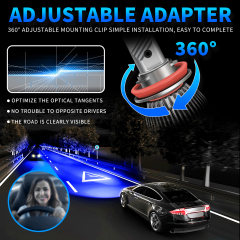Sungmo M6 Series Blue LED Headlight – 130W Multi-Copper Tube Cooling 产品状态	上架,Sungmo LED Lighting,M6 Series Blue LED Headlight – 130W